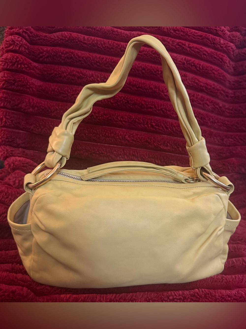Coach 2008 Parker 230 Knotted-Handle Shoulder Bag Style #13442